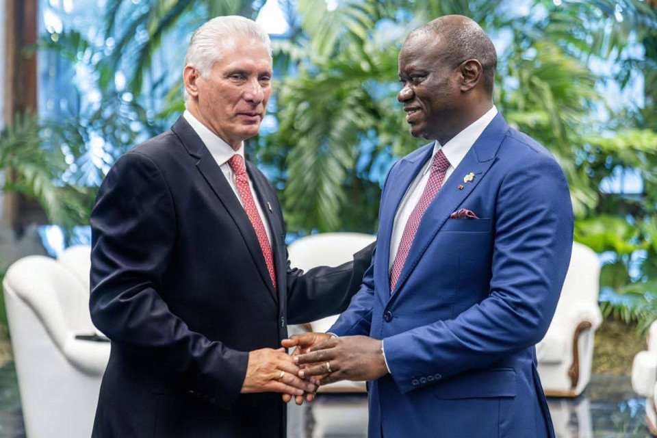 Gabon-Cuba : Libreville plaide pour la levée de l’embargo et renforce la coopération bilatérale